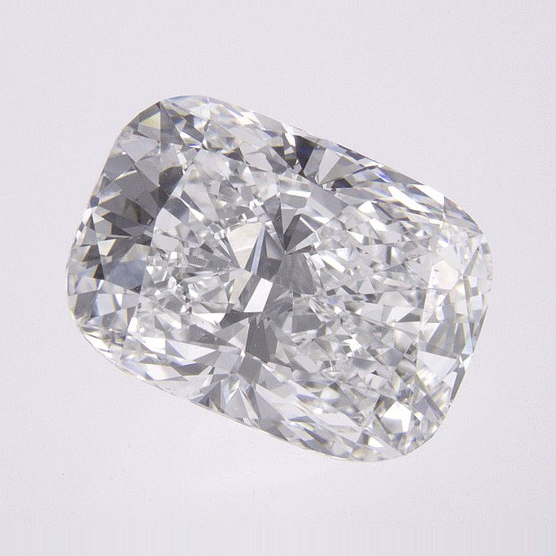 2.08 ct Lab-Grown Diamond – E VVS2 – Elongated Cushion Cut – IGI Certified — Sapphire Row · cut7