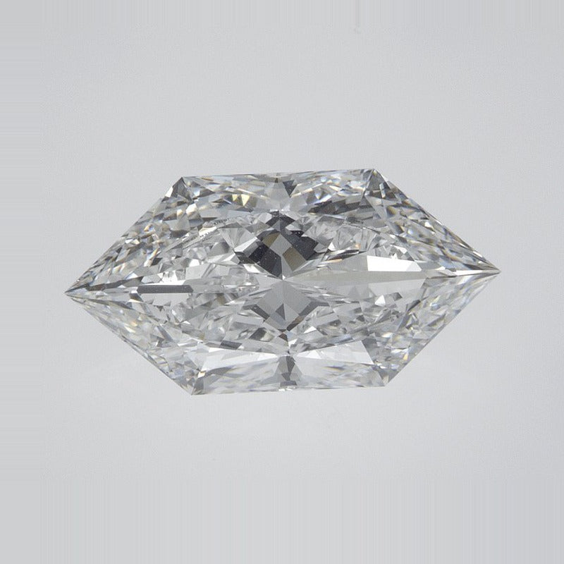 2.07 ct Lab-Grown Diamond – D VVS2 – Elongated Hexagon Duchess Faceted-cut – IGI Certified — Sapphire Row · cut7