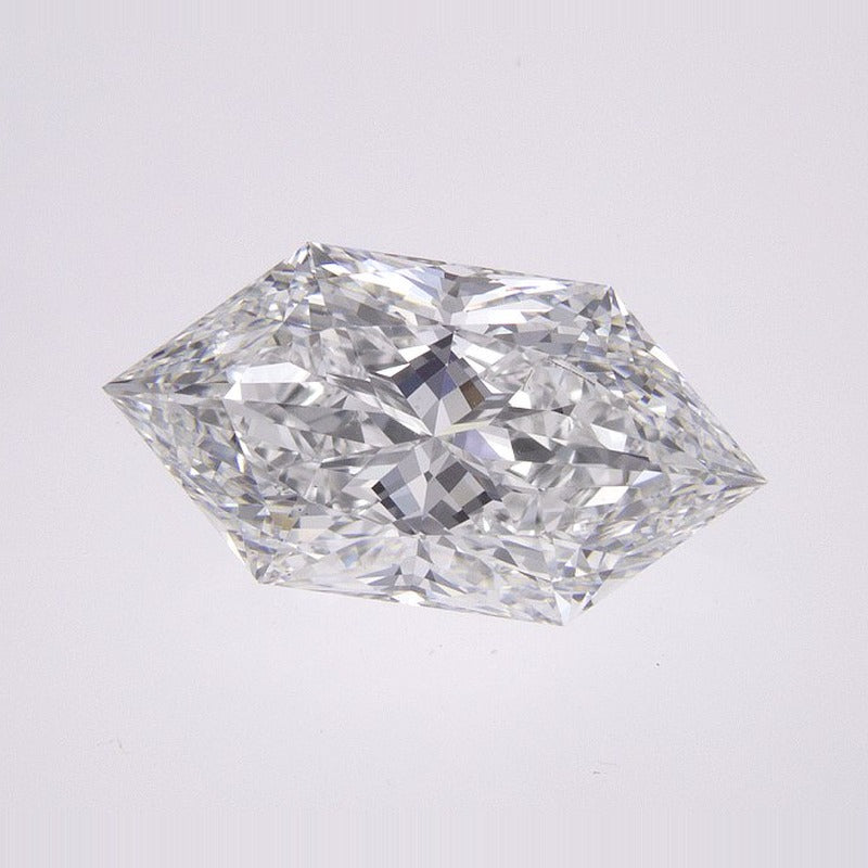 2.07 ct Lab-Grown Diamond – D VS1 – Elongated Hexagon Duchess Faceted-cut – IGI Certified — Sapphire Row · cut7