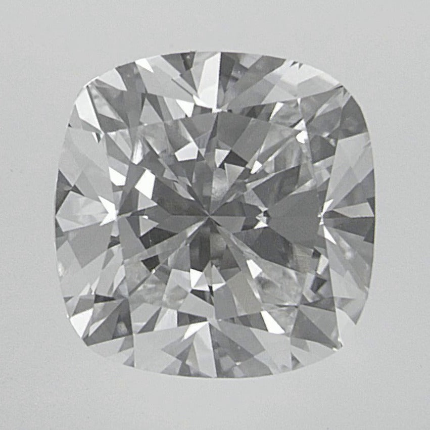 2.06 ct Lab-Grown Diamond – E VVS2 – Cushion Cut – IGI Certified — Sapphire Row · cut7