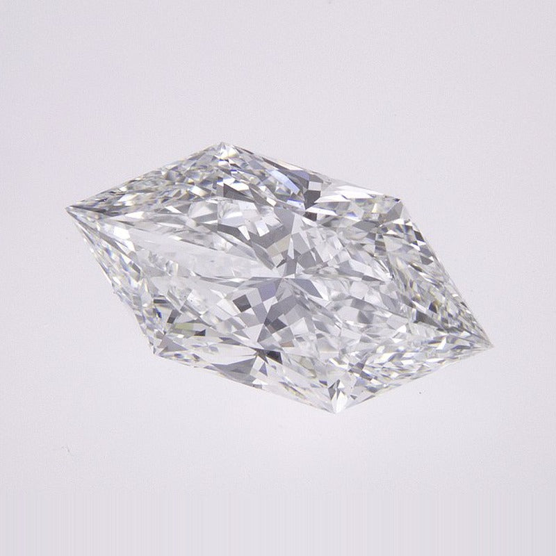2.05 ct Lab-Grown Diamond – D VS1 – Elongated Hexagon Duchess Faceted-cut – IGI Certified — Sapphire Row · cut7