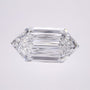 2.05 ct Lab-Grown Diamond – D VS1 – Elongated Hexagon Duchess Step-cut – IGI Certified — Sapphire Row · cut7