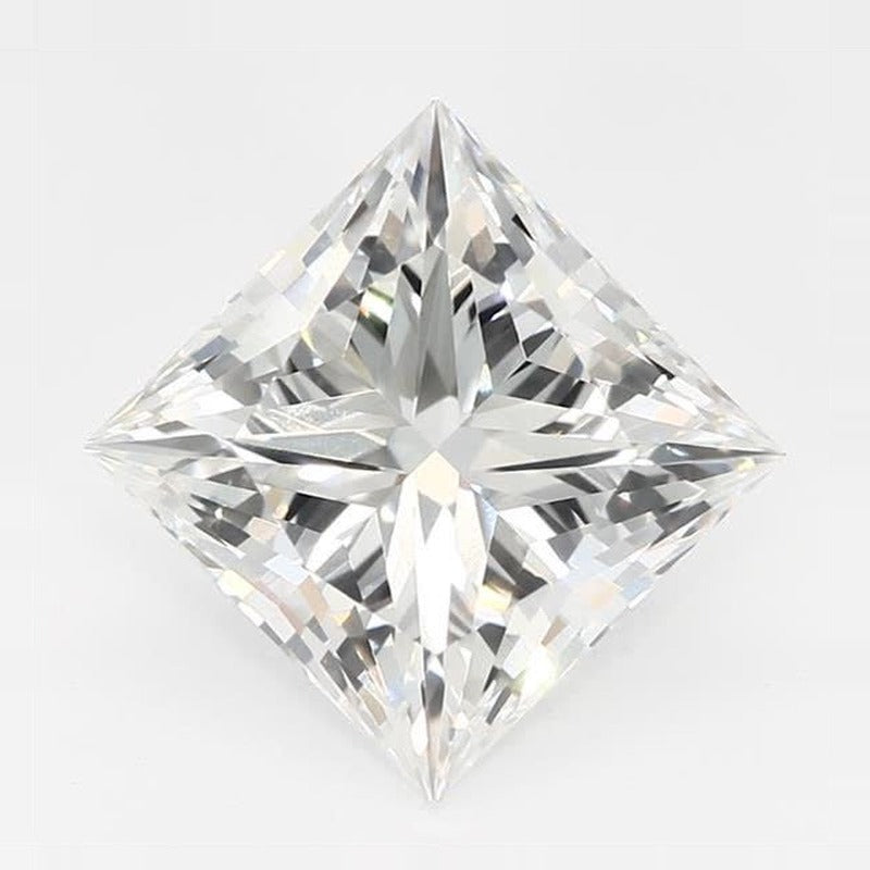 2.04 ct Lab-Grown Diamond – E VS1 – Square Cut – GCAL Certified — Sapphire Row · cut7
