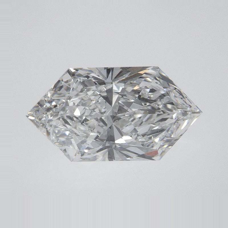 2.04 ct Lab-Grown Diamond – D VVS2 – Elongated Hexagon Duchess Faceted-cut – IGI Certified — Sapphire Row · cut7