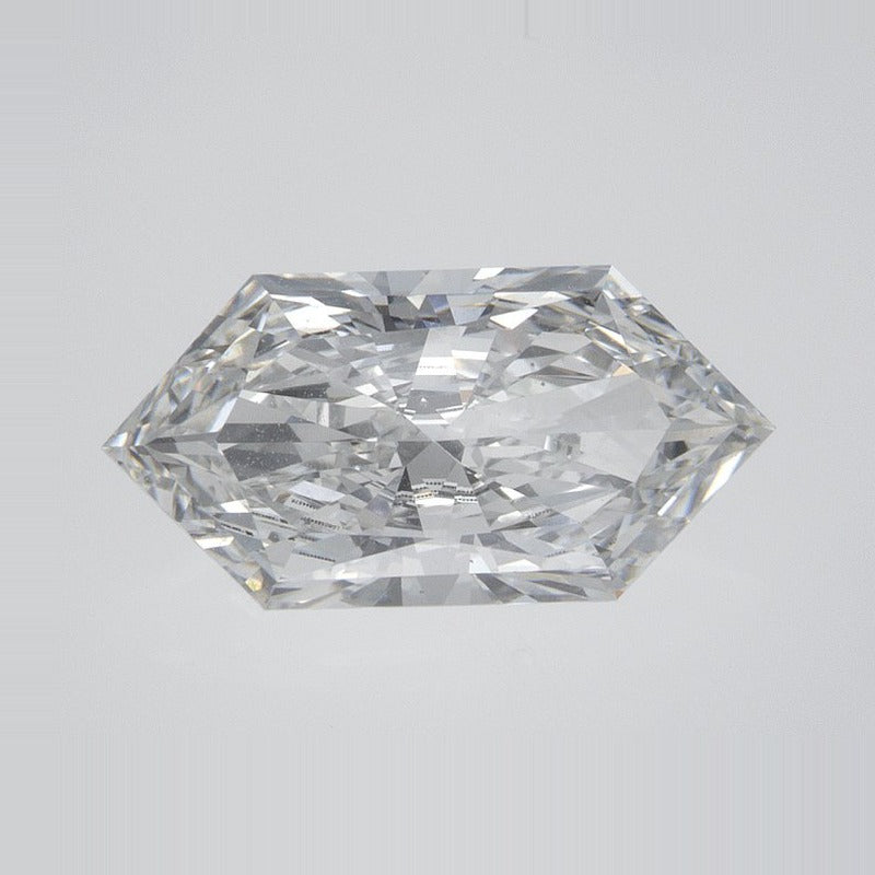 2.04 ct Lab-Grown Diamond – D VVS2 – Elongated Hexagon Duchess Faceted-cut – IGI Certified — Sapphire Row · cut7
