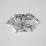 2.03 ct Lab-Grown Diamond – D VVS2 – Elongated Hexagon Duchess Faceted-cut – IGI Certified — Sapphire Row · cut7