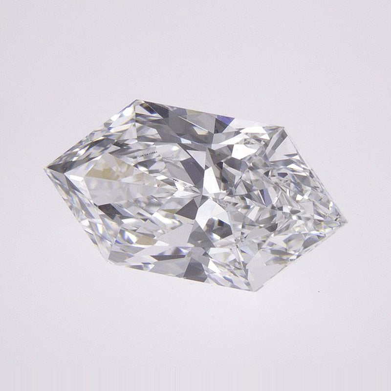 2.03 ct Lab-Grown Diamond – D VS1 – Elongated Hexagon Duchess Faceted-cut – IGI Certified — Sapphire Row · cut7