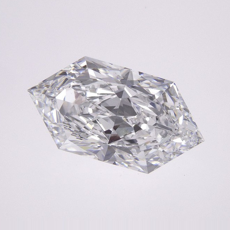 2.03 ct Lab-Grown Diamond – D VS1 – Elongated Hexagon Duchess Faceted-cut – IGI Certified — Sapphire Row · cut7