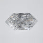 2.02 ct Lab-Grown Diamond – D VVS2 – Elongated Hexagon Duchess Faceted-cut – IGI Certified — Sapphire Row · cut7