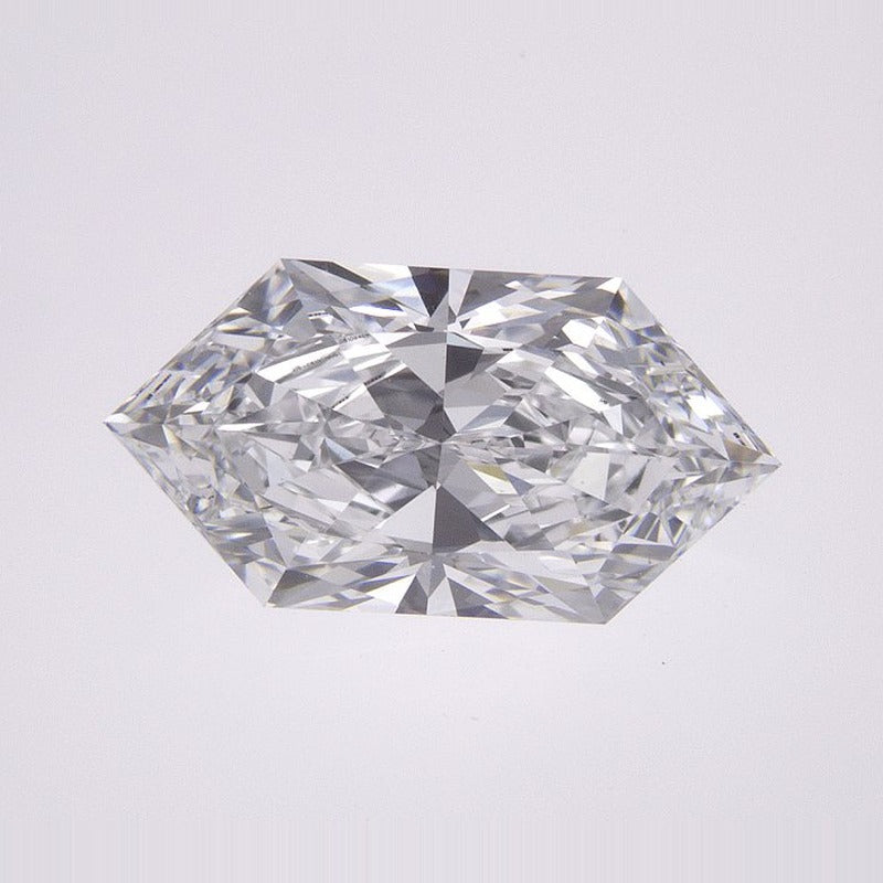 2.02 ct Lab-Grown Diamond – D VS1 – Elongated Hexagon Duchess Faceted-cut – IGI Certified — Sapphire Row · cut7