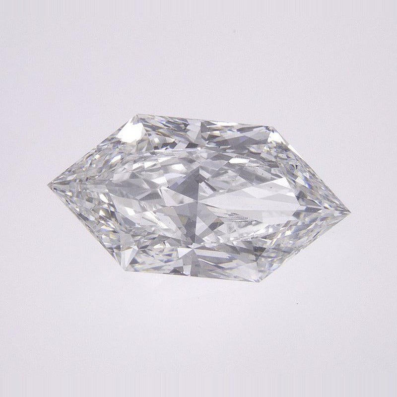 2.02 ct Lab-Grown Diamond – D VS1 – Elongated Hexagon Duchess Faceted-cut – IGI Certified — Sapphire Row · cut7