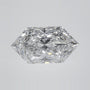 1.59 ct Lab-Grown Diamond – D VVS1 – Elongated Hexagon Duchess Faceted-cut – IGI Certified — Sapphire Row · cut7
