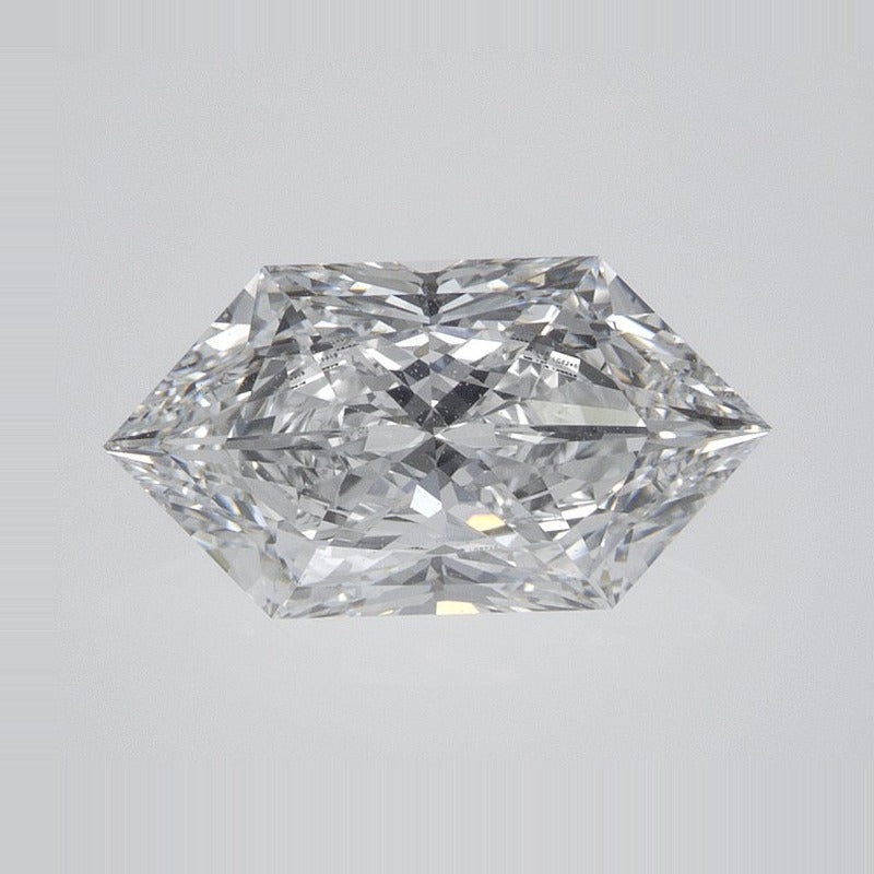 1.59 ct Lab-Grown Diamond – D VVS1 – Elongated Hexagon Duchess Faceted-cut – IGI Certified — Sapphire Row · cut7