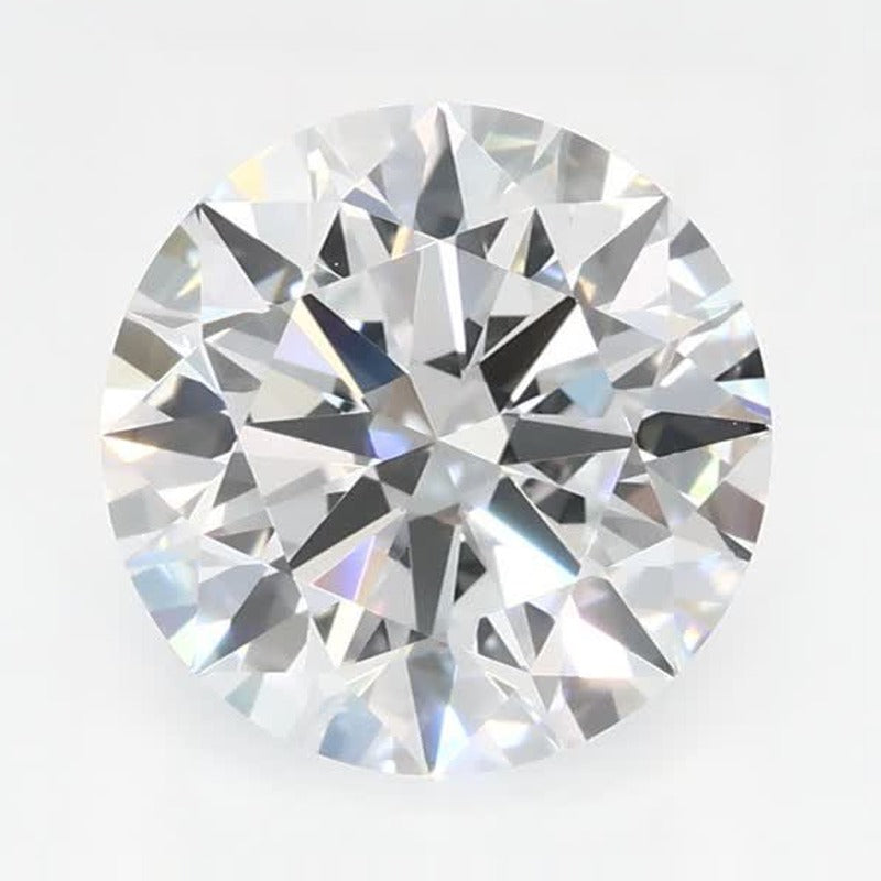 1.71 ct Lab-Grown Diamond – E VVS2 – Round Cut – GCAL Certified — Sapphire Row · cut7
