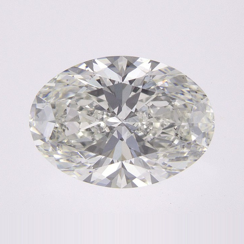 1.53 ct Natural Diamond – G SI1 – Oval Cut – EGL USA Certified — Sapphire Row · cut7