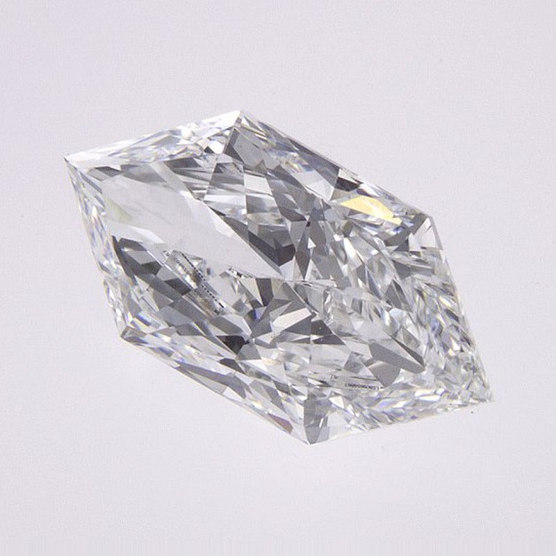 1.52 ct Lab-Grown Diamond – D VS1 – Elongated Hexagon Duchess Faceted-cut – IGI Certified — Sapphire Row · cut7