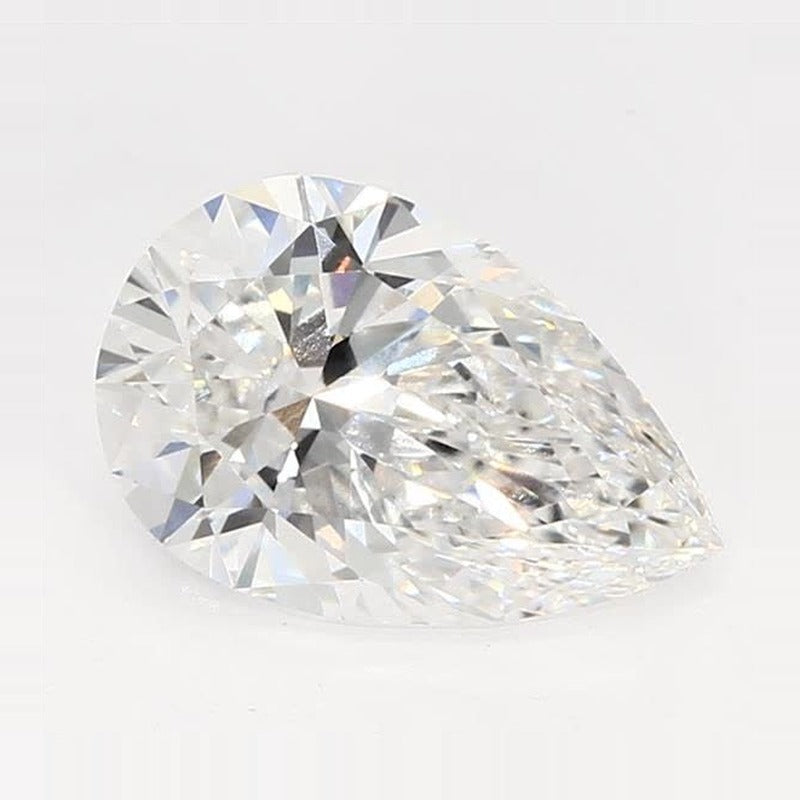1.51 ct Lab-Grown Diamond – F VS1 – Pear Cut – GCAL Certified — Sapphire Row · cut7