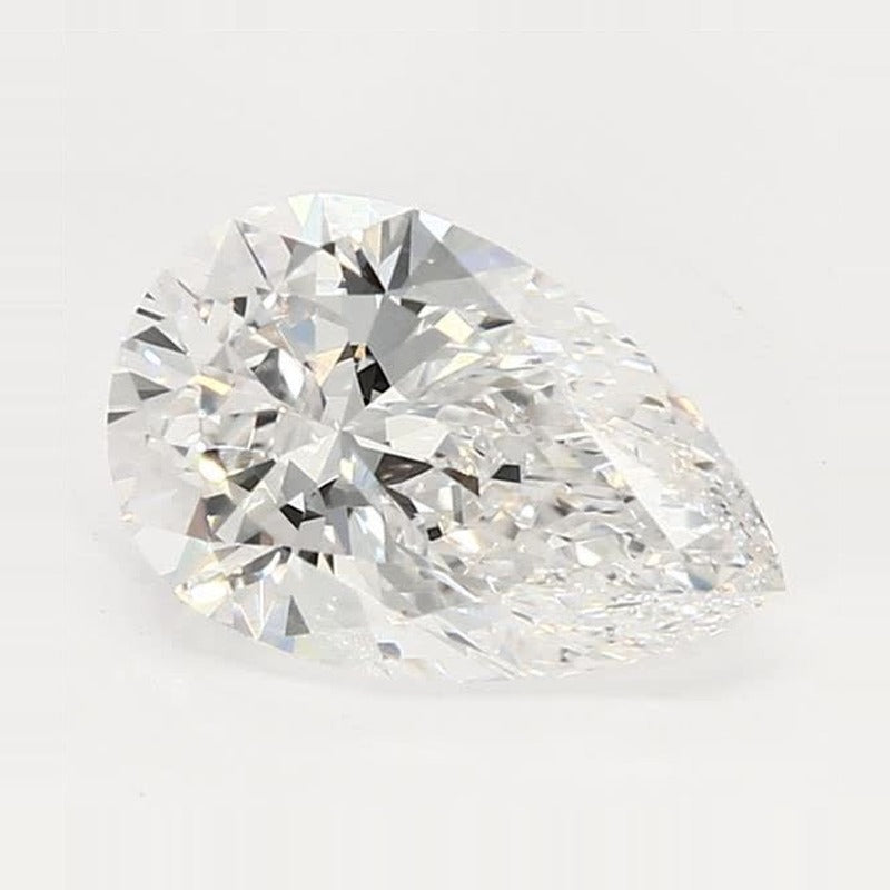 1.51 ct Lab-Grown Diamond – E VS1 – Pear Cut – GCAL Certified — Sapphire Row · cut7