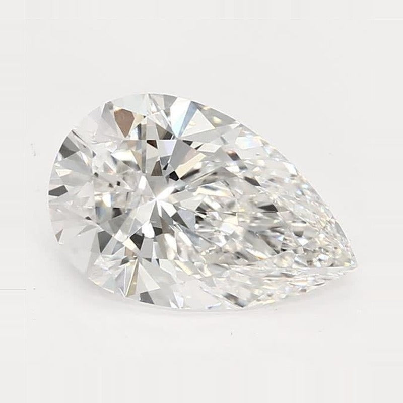 1.51 ct Lab-Grown Diamond – F VVS2 – Pear Cut – GCAL Certified — Sapphire Row · cut7
