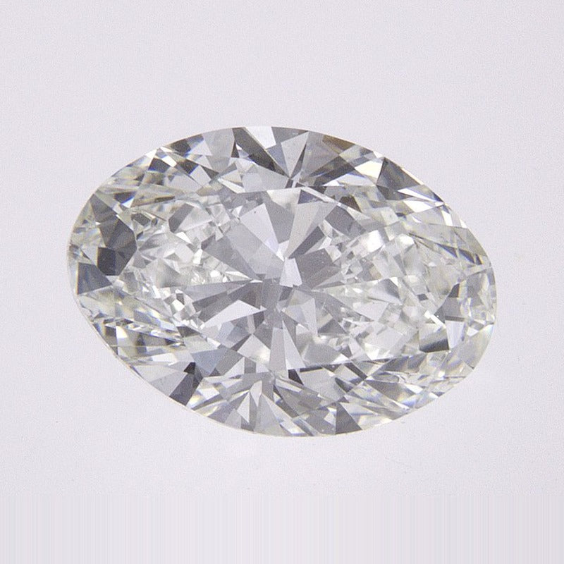 1.31 ct Natural Diamond – H SI1 – Oval Cut – GIA Certified — Sapphire Row · cut7
