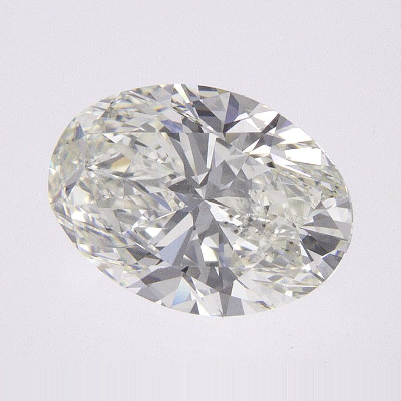 1.30 ct Natural Diamond – G VS2 – Oval Cut – EGL USA Certified — Sapphire Row · cut7