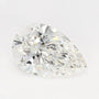 1.24 ct Lab-Grown Diamond – F VS2 – Pear Cut – GCAL Certified — Sapphire Row · cut7
