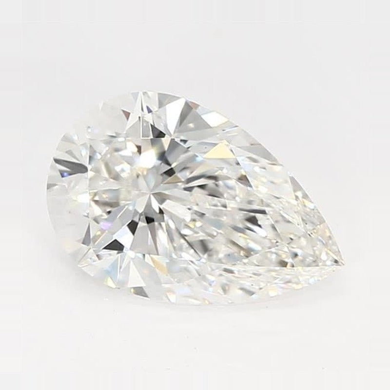 1.24 ct Lab-Grown Diamond – F VS2 – Pear Cut – GCAL Certified — Sapphire Row · cut7