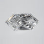 1.20 ct Lab-Grown Diamond – D VVS2 – Elongated Hexagon Duchess Faceted-cut – IGI Certified — Sapphire Row · cut7