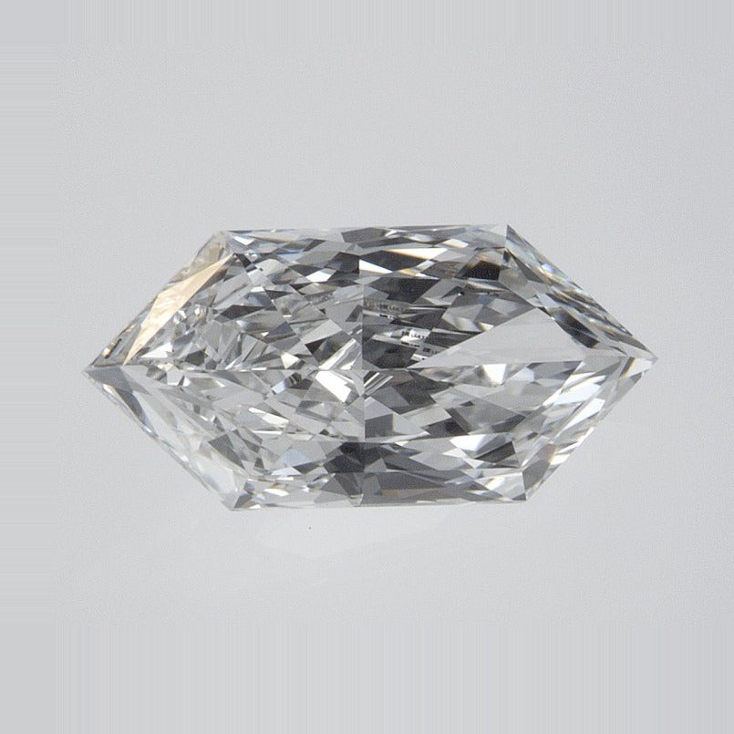 1.20 ct Lab-Grown Diamond – D VVS2 – Elongated Hexagon Duchess Faceted-cut – IGI Certified — Sapphire Row · cut7