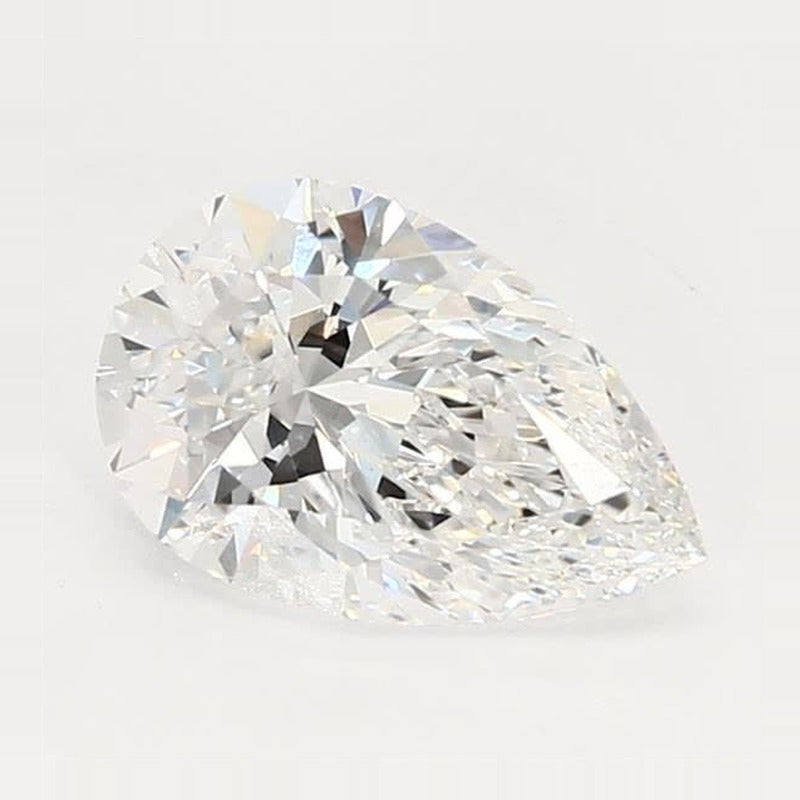 1.18 ct Lab-Grown Diamond – E VS1 – Pear Cut – GCAL Certified — Sapphire Row · cut7