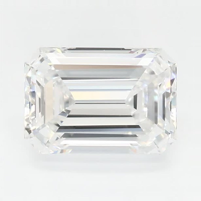 1.08 ct Lab-Grown Diamond – D VVS2 – Emerald Cut – GCAL Certified — Sapphire Row · cut7