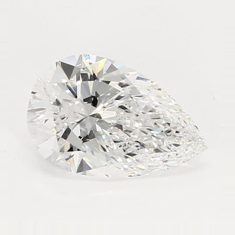 1.05 ct Lab-Grown Diamond – D VS1 – Pear Cut – GCAL Certified — Sapphire Row · cut7