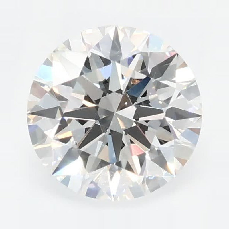 1.04 ct Lab-Grown Diamond – G VS1 – Round Cut – GCAL Certified — Sapphire Row · cut7