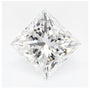 0.82 ct Lab-Grown Diamond – D VS2 – Square Cut – GCAL Certified — Sapphire Row · cut7