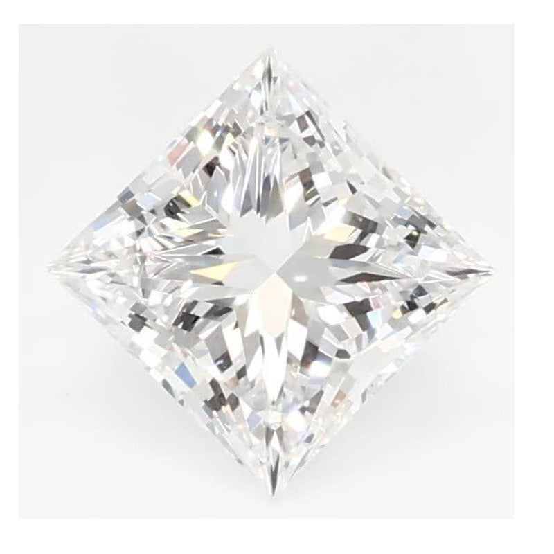 0.80 ct Lab-Grown Diamond – E VS1 – Square Cut – GCAL Certified — Sapphire Row · cut7