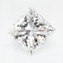 0.79 ct Lab-Grown Diamond – E VVS2 – Square Cut – GCAL Certified — Sapphire Row · cut7