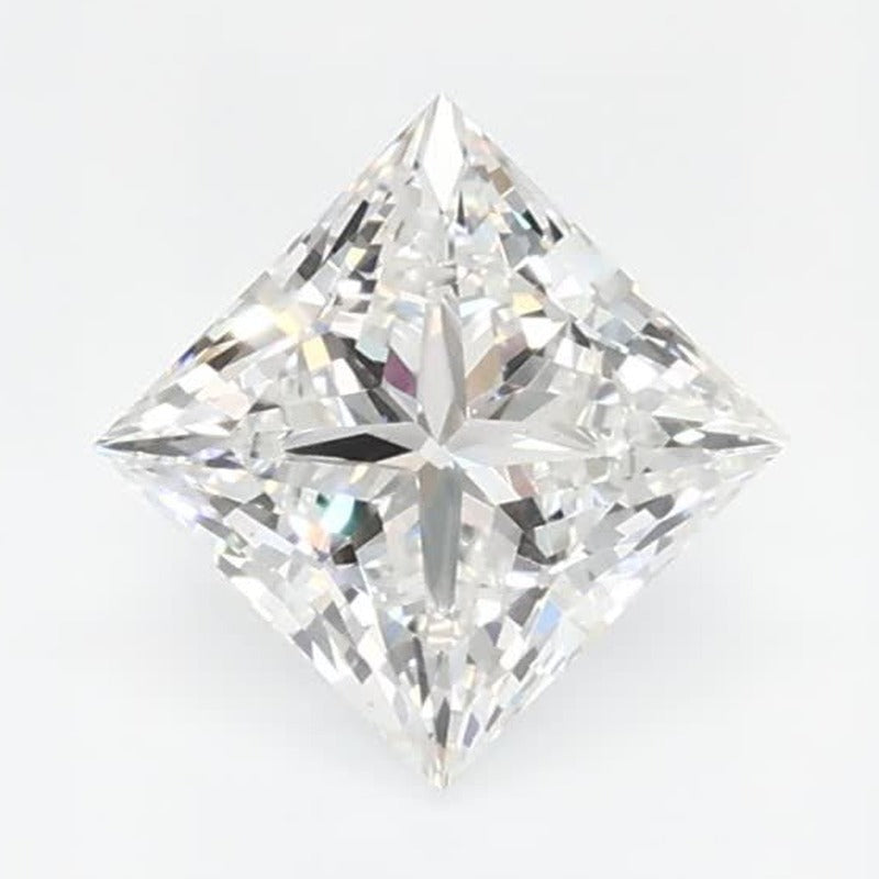 0.78 ct Lab-Grown Diamond – E VS1 – Square Cut – GCAL Certified — Sapphire Row · cut7