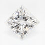 0.76 ct Lab-Grown Diamond – E VS1 – Square Cut – GCAL Certified — Sapphire Row · cut7
