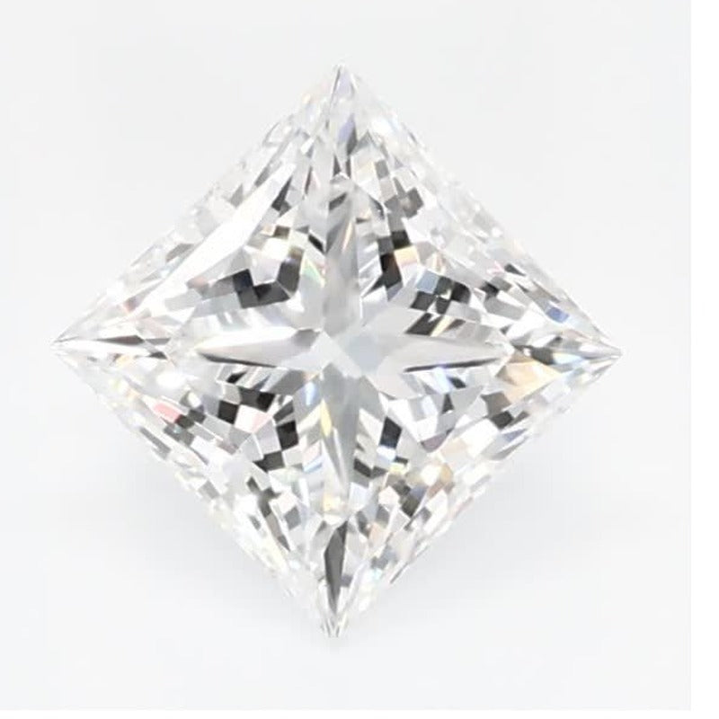 0.75 ct Lab-Grown Diamond – D VVS2 – Square Cut – GCAL Certified — Sapphire Row · cut7