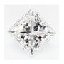 0.75 ct Lab-Grown Diamond – D VVS2 – Square Cut – GCAL Certified — Sapphire Row · cut7