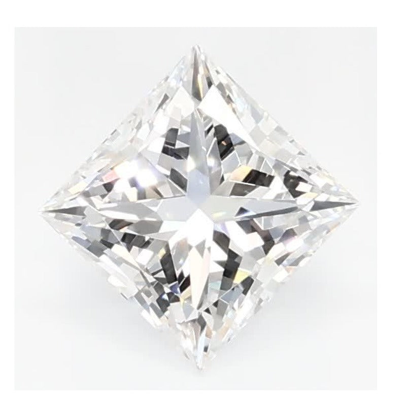 0.75 ct Lab-Grown Diamond – E VVS2 – Square Cut – GCAL Certified — Sapphire Row · cut7