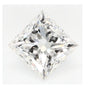 0.74 ct Lab-Grown Diamond – G VVS2 – Square Cut – GCAL Certified — Sapphire Row · cut7