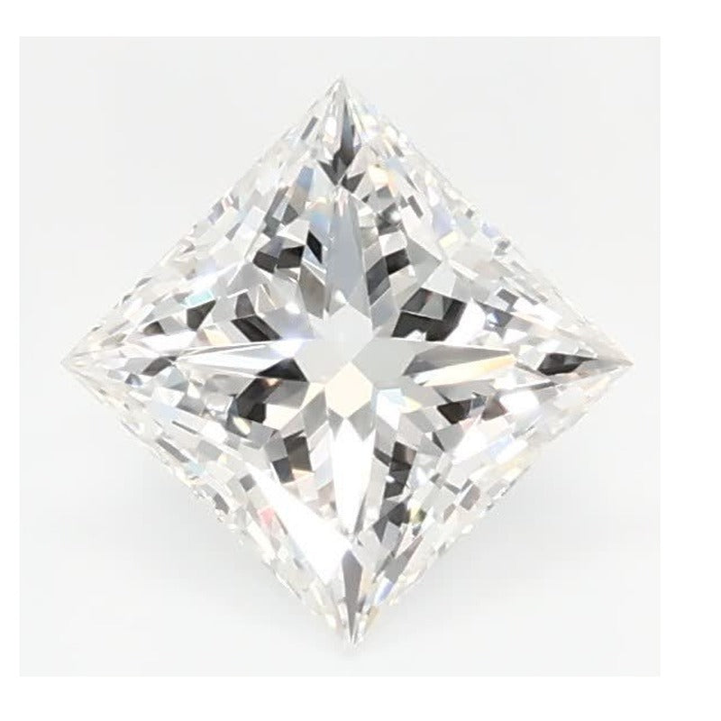 0.74 ct Lab-Grown Diamond – G VVS2 – Square Cut – GCAL Certified — Sapphire Row · cut7