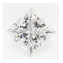0.74 ct Lab-Grown Diamond – E VVS2 – Square Cut – GCAL Certified — Sapphire Row · cut7