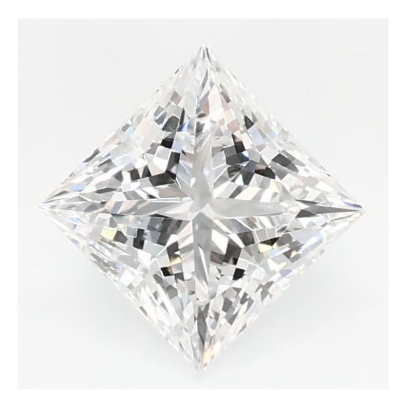 0.74 ct Lab-Grown Diamond – E VVS2 – Square Cut – GCAL Certified — Sapphire Row · cut7