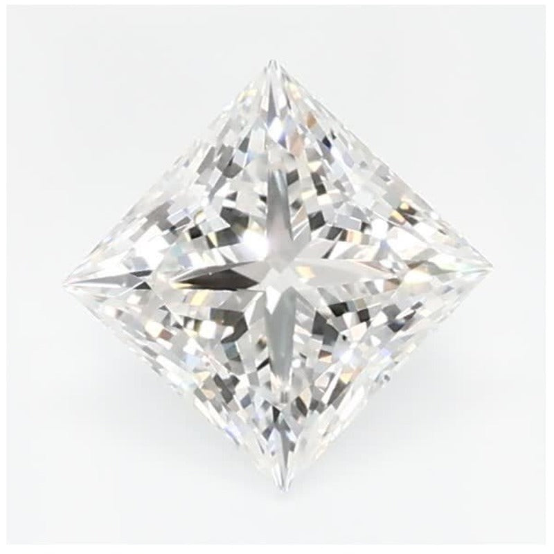 0.72 ct Lab-Grown Diamond – E VS2 – Square Cut – GCAL Certified — Sapphire Row · cut7