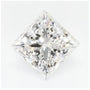 0.72 ct Lab-Grown Diamond – E VS2 – Square Cut – GCAL Certified — Sapphire Row · cut7