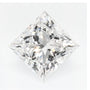 0.74 ct Lab-Grown Diamond – D VVS2 – Square Cut – GCAL Certified — Sapphire Row · cut7