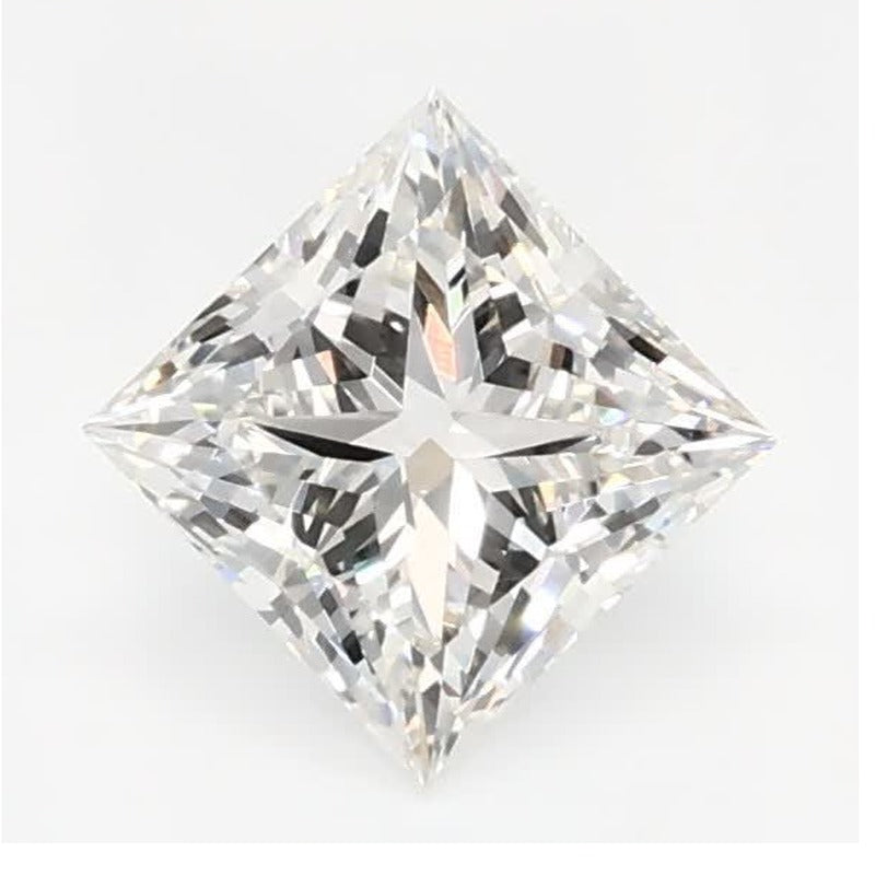 0.71 ct Lab-Grown Diamond – G VVS2 – Square Cut – GCAL Certified — Sapphire Row · cut7