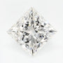 0.70 ct Lab-Grown Diamond – G VVS2 – Square Cut – GCAL Certified — Sapphire Row · cut7